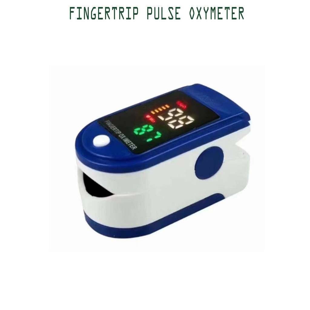 Oximeter Digital LK 87 Alat Pengukur Oksigen Tubuh Denut Nadi dan Detak Jantung