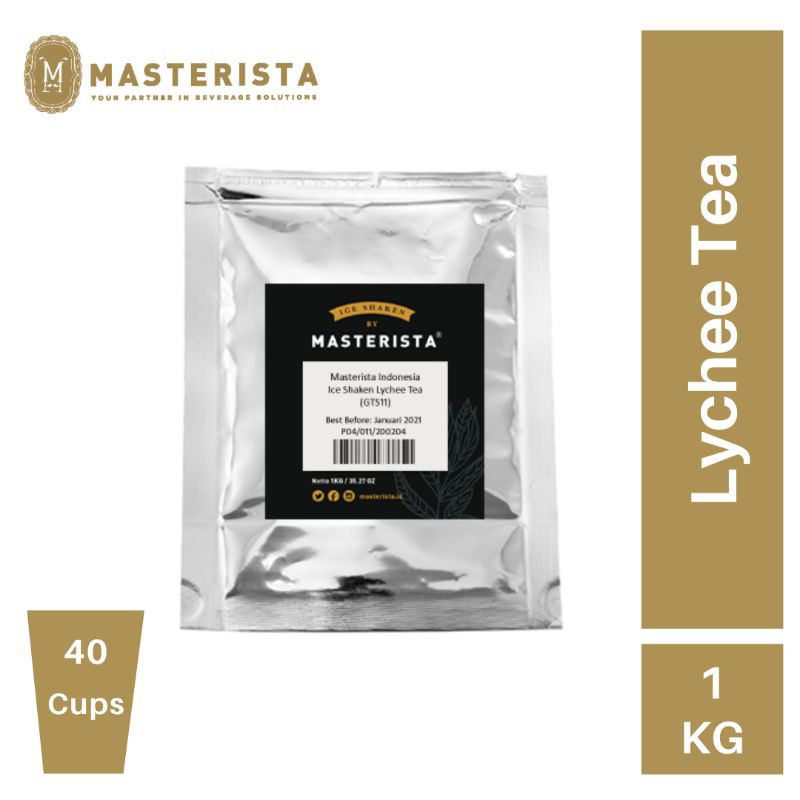 

Masterista Ice Shaken Lychee Tea