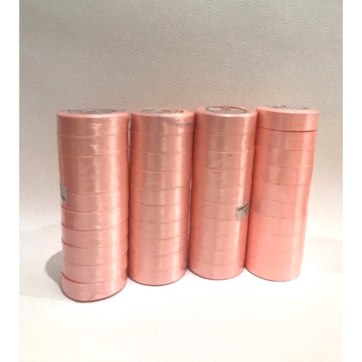 

PITA SATIN RIBBON 3/4” (2 cm) SALEM MUDA / PEACH