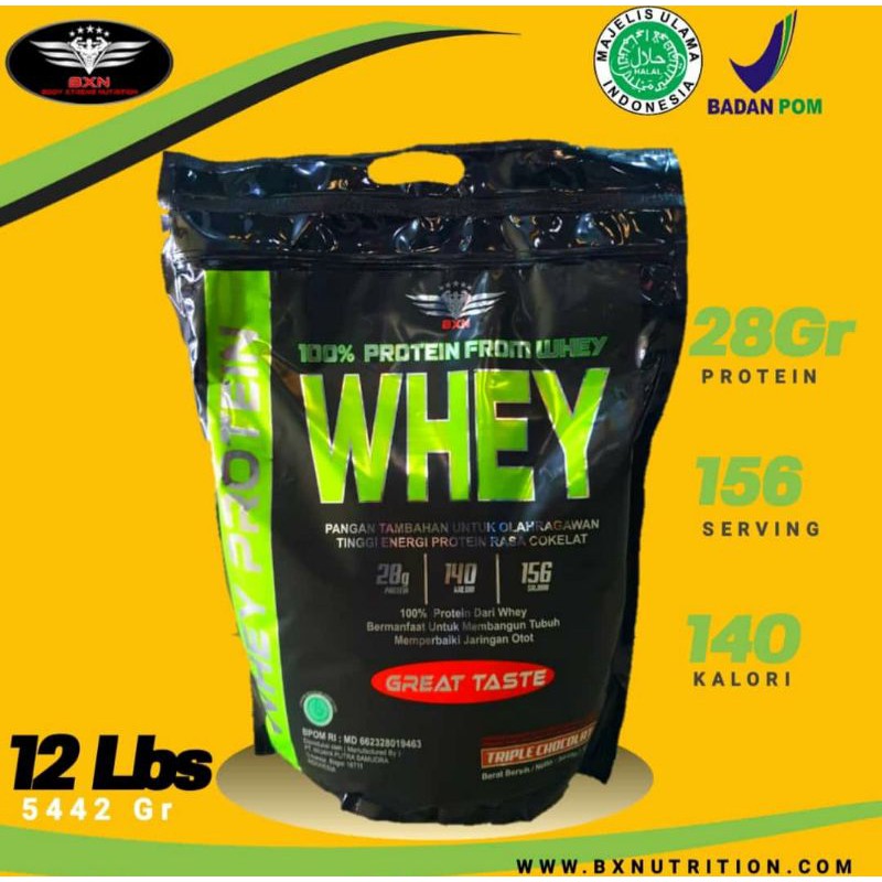 BXN WHEY PROTEIN BXN 12LBS CHOCOLATE bxn whey 12lb FREE SHAKER