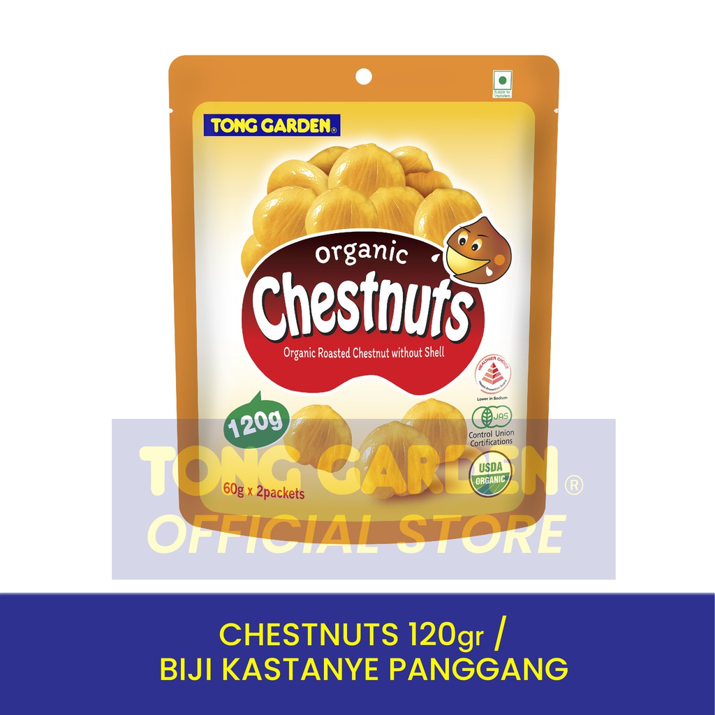 

Tong Garden Chestnuts 120 g