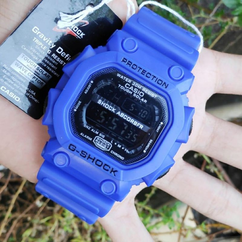 Water Proof Renang!!! Jam Kingkong Jam Tangan Gx56 Anti Air Renang Jam Terlaris Warna Limited