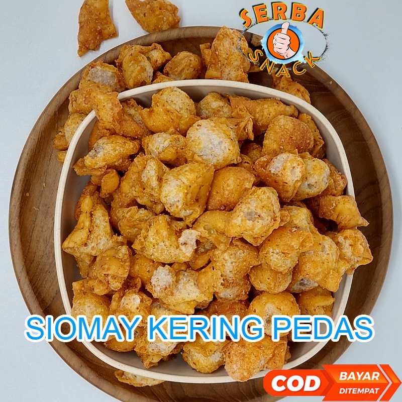 

CEMILAN SIOMAY Kering Pedas 125gr SNACK MAKANAN RINGAN CAMILAN Somay