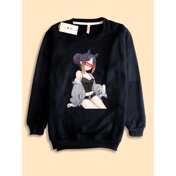 Sweater Sweatshirt Anime Waifu Ninomae Ina'nis Hololive