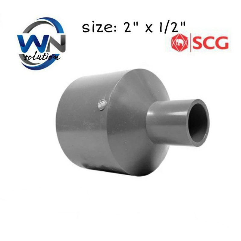 Vlok sok  2" x 1/2"Reducing Socket(SCG)