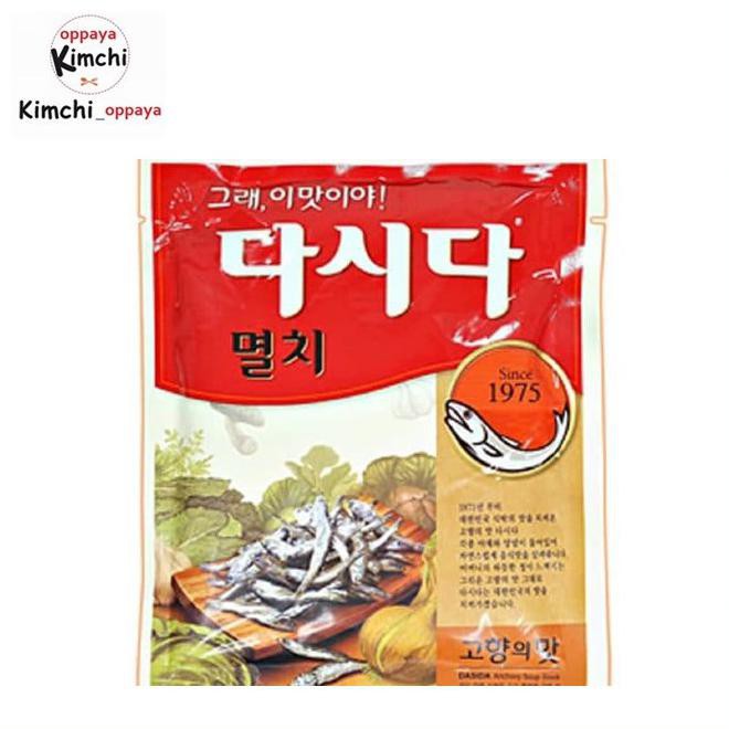 

{BISA COD} CJ Bumbu Sup Dasida 500g Bumbu kan Teri Anchovy Myeolchi Bahan sop odeng BOOM SALE [Kode