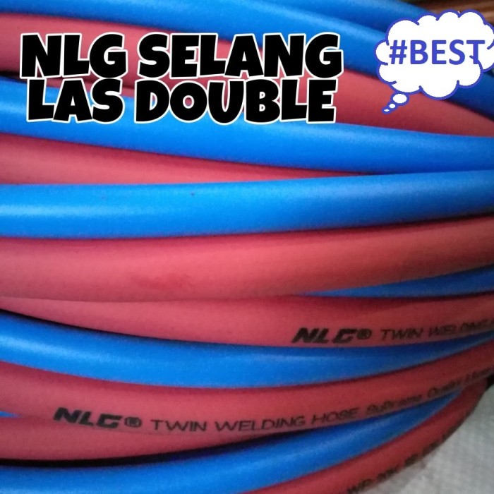 NLG Selang Las Selang Blender Double Twin Welding Hose Jual Per Meter