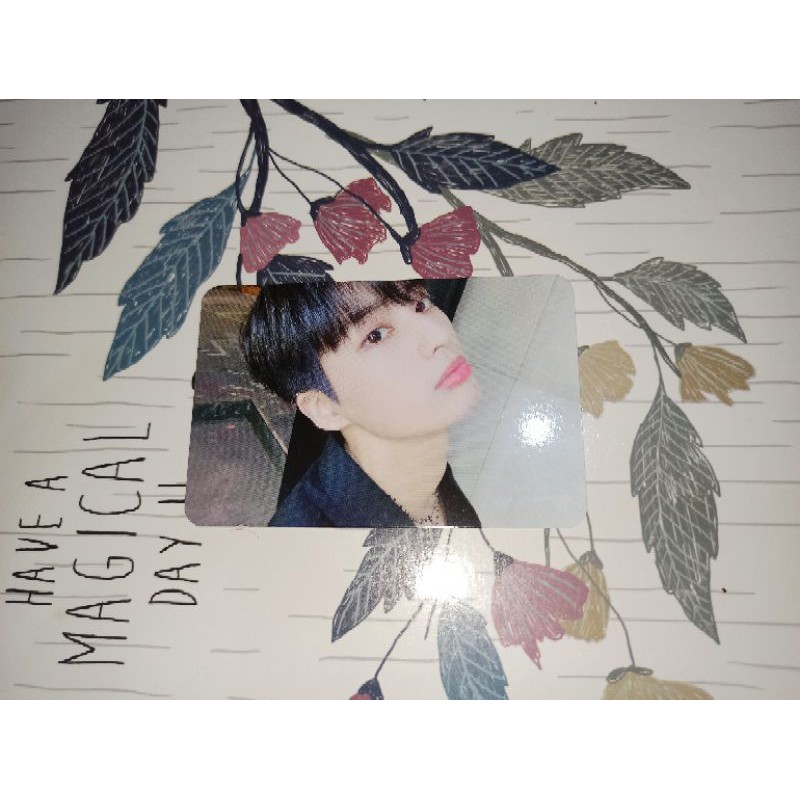 Photocard benefit UP10TION Kogyeol