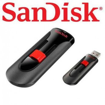 Flashdisk SanDisk 128GB USB 2.0 Cruzer Glide CZ60 - Garansi Resmi 5 Tahun