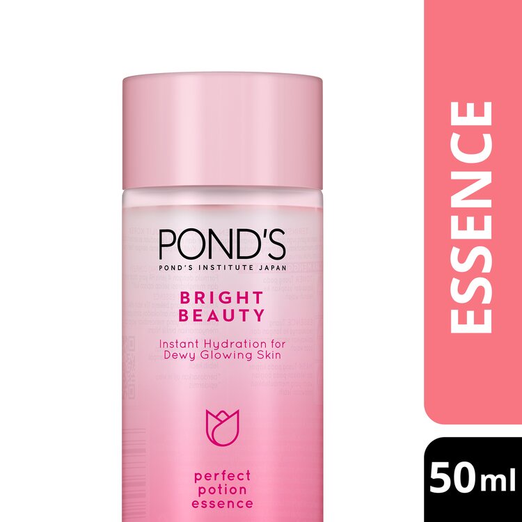 Ponds 3In1 Essence + Toner Perfect Potion Bright Beauty Hyaluronic Acid&amp;Niacinamide 50Ml