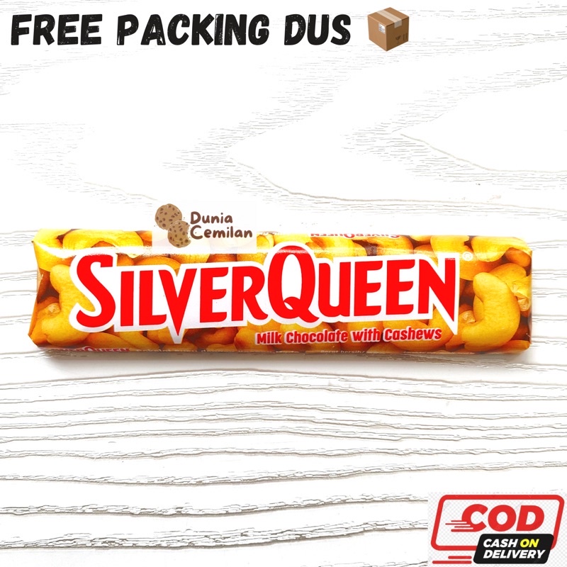 [TERMURAH!] SilverQueen Chocolate Bar KECIL 25gr - Coklat Silver Queen Kecil Murah