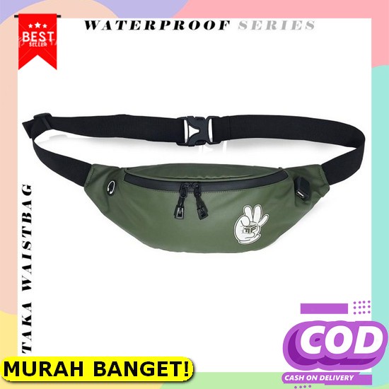 Tas Selempang Berkualitas Trendy Kulit Laki Laki Distro Tas Selempang N8S0 Premium Import Anti Air B