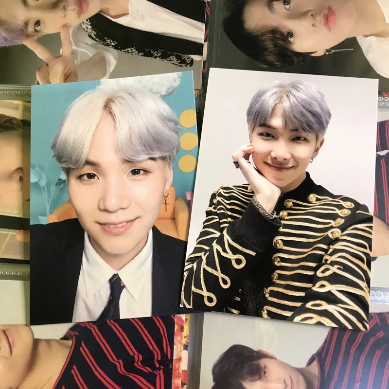pc binder hea jp yoongi & coin pouch namjoon