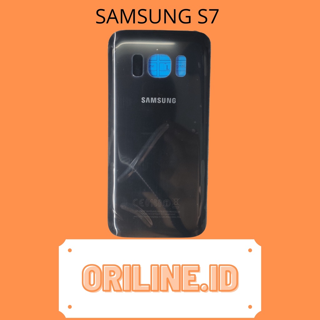 TUTUP CASING BELAKANG SAMSUNG S7 BACK DOOR BACKDOOR