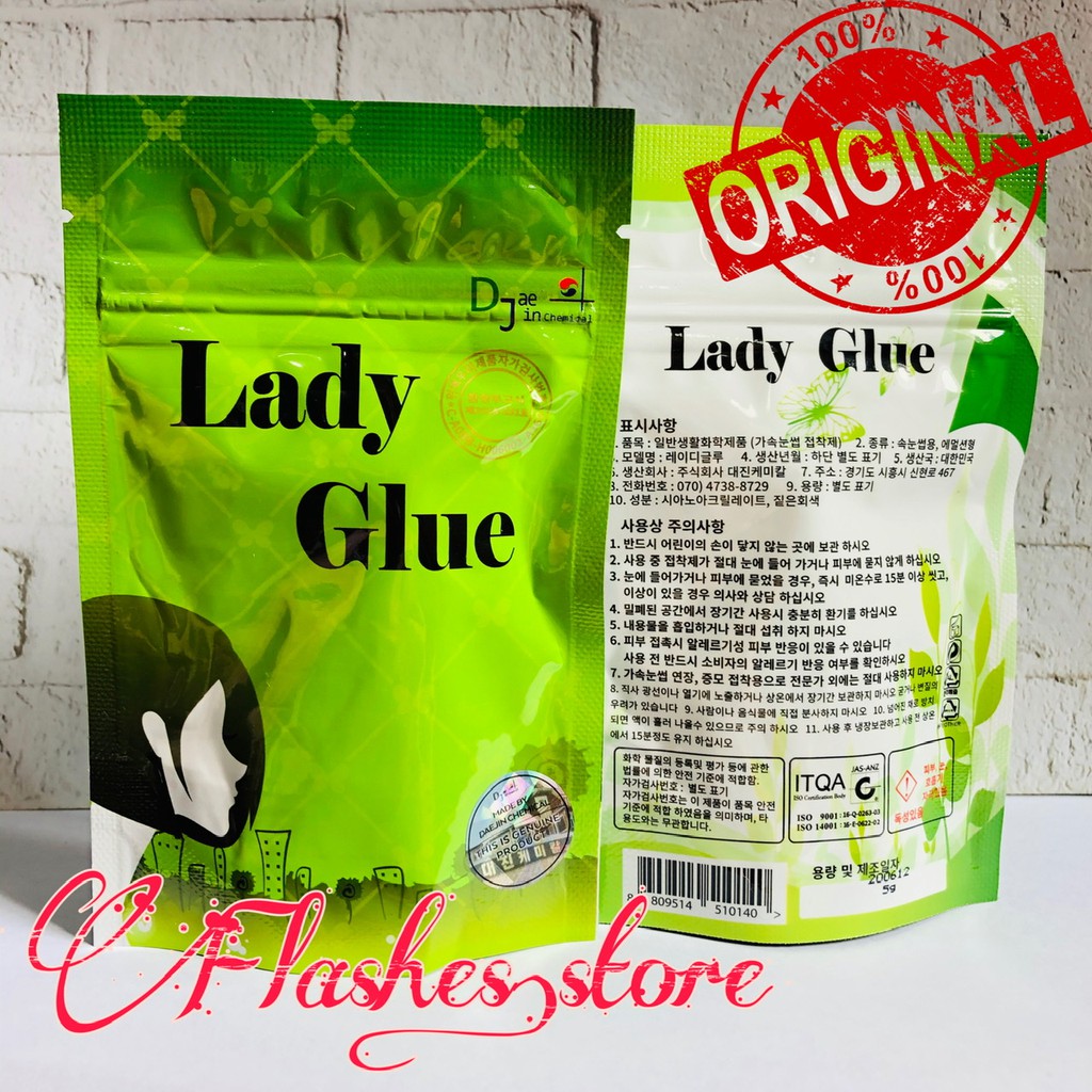 Lady glue 5g for eyelash extensions