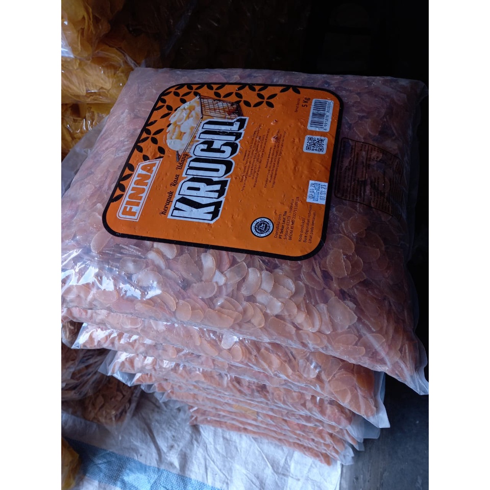 

Kerpuk Udang Mentah Krucil FINNA 250 gr