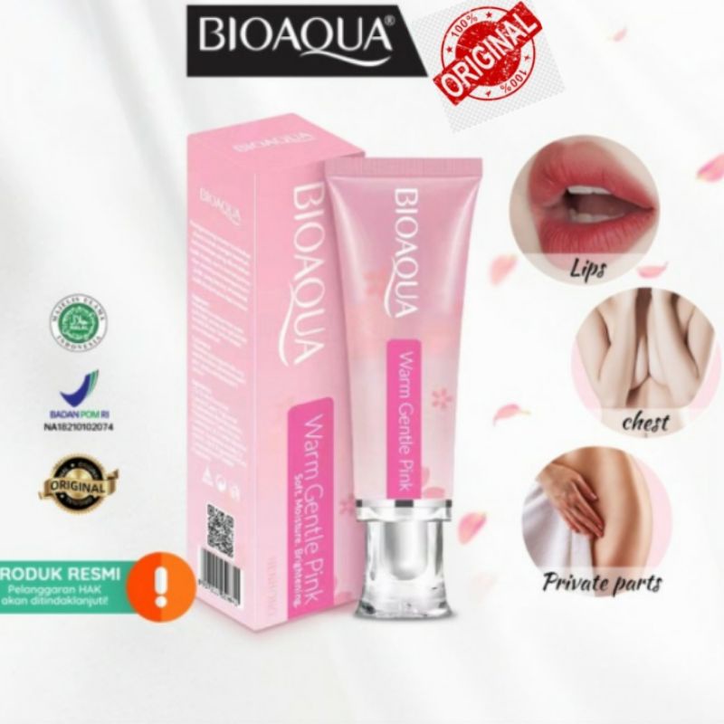 bioaqua warm gentle pink nenhong ORIGINAL BPOM