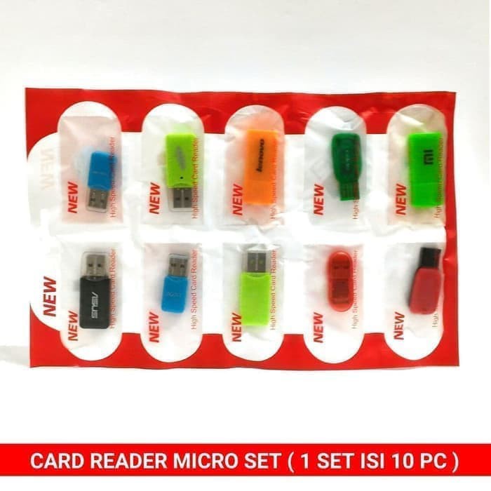 Card Reader Micro 1 Set isi 10PCS Multy Grosir