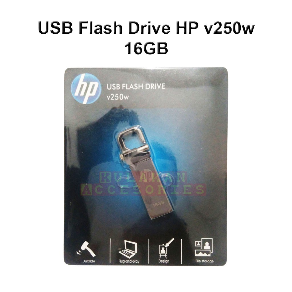 Flashdisk HP 16GB Ori 99% Garansi - Flash disk HP 16GB - USB Flash Drive HP 16GB