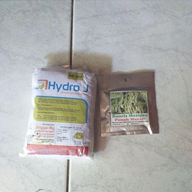 Nutrisi Hidroponik Ab Mix / Pupuk Hydro J Sayur Daun 250 Gr 500 Ml