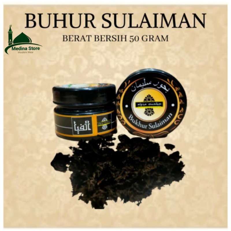 Bukhur Serbuk Buhur Bakhoor Dupa Arab Stanggi