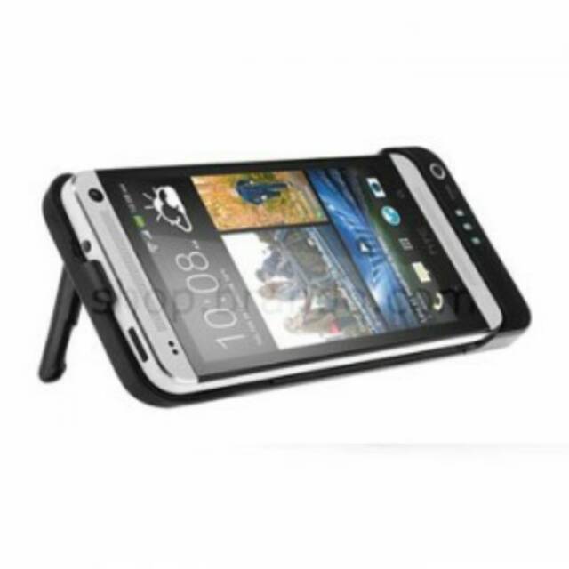 Powerbank Powercase Power Bank Case Casing Cover Smart Battery JLW 3000mAh For HTC ONE/M7