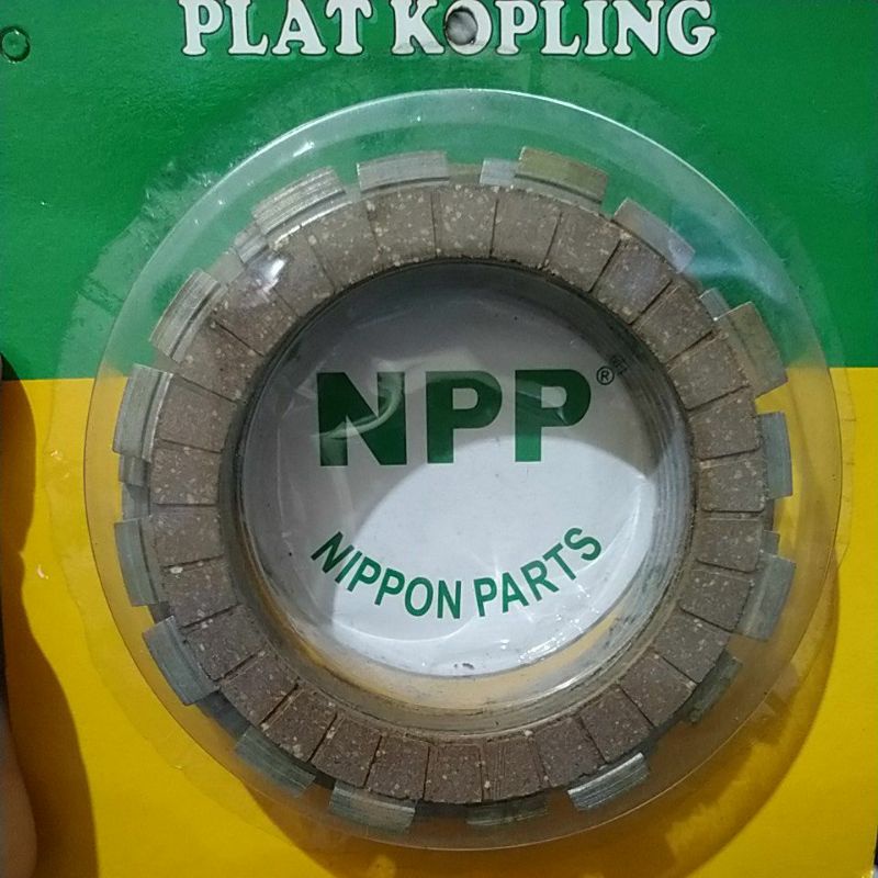 plat kopling kampas kopling NPP Suzuki FR80 FR 80, rubahan jupiter ( isi 7 lembar)