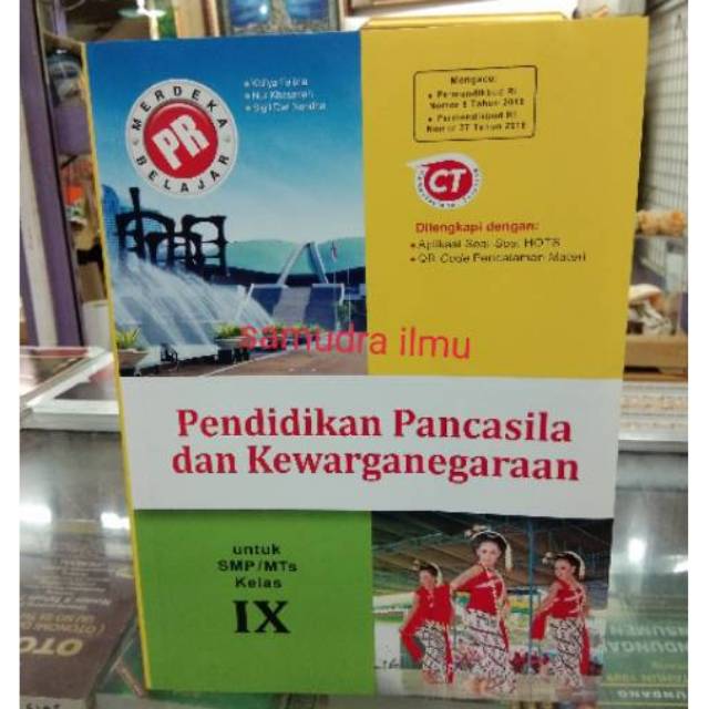 Buku Lks Pr Ppkn Kelas 9 Smp Intan Pariwara Shopee Indonesia