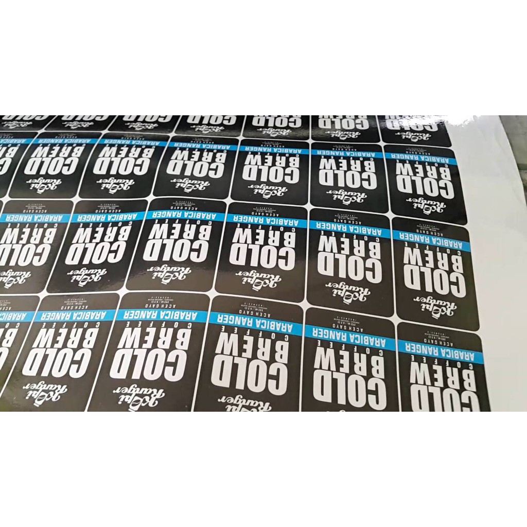 

Cetak Sticker Vynil A3+ (Tanpa Cutting) (Transparant)