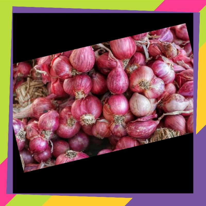 

bawang merah probolinggo ukuran campur || sayur online murah surabaya