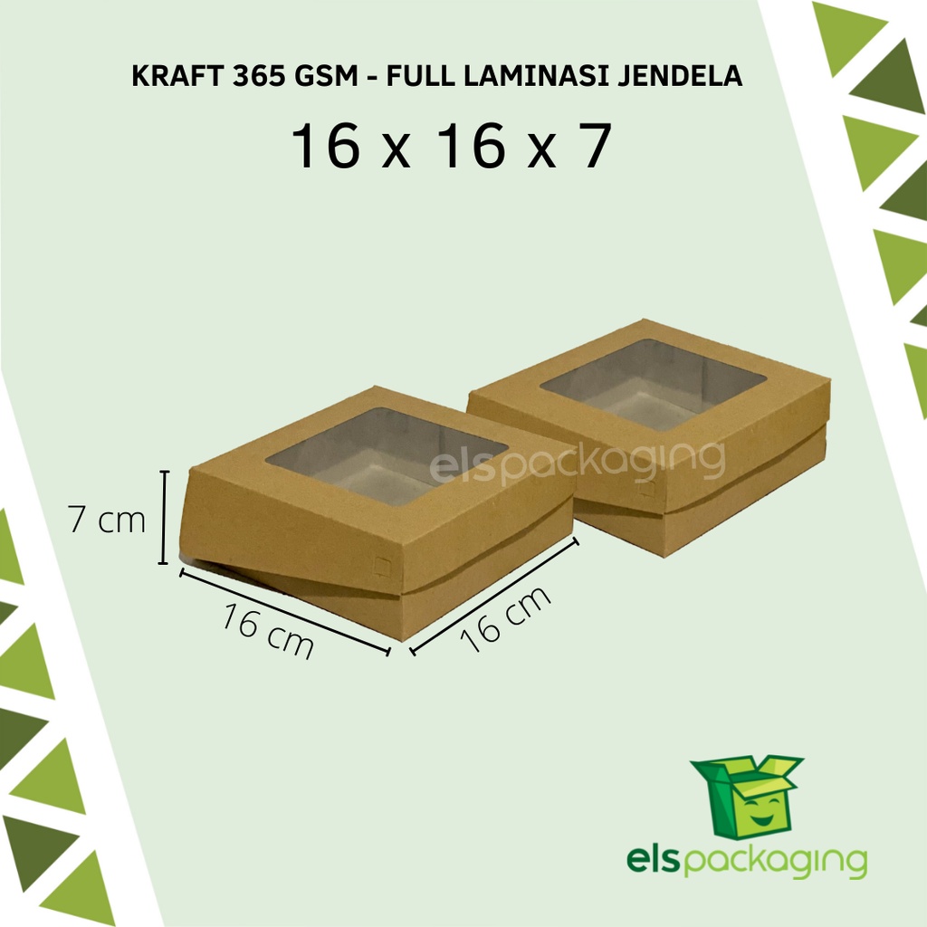 

Dus Kraft Nasi Dus Kotak Coklat Dus Nasi Dus Catering Ayam Tumpeng Dus Laminasi Jendela 16x16x7