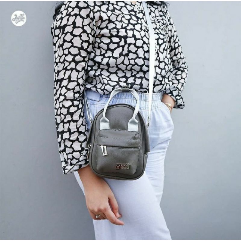 Tas Selempang Mini Dafi Rumah Warna