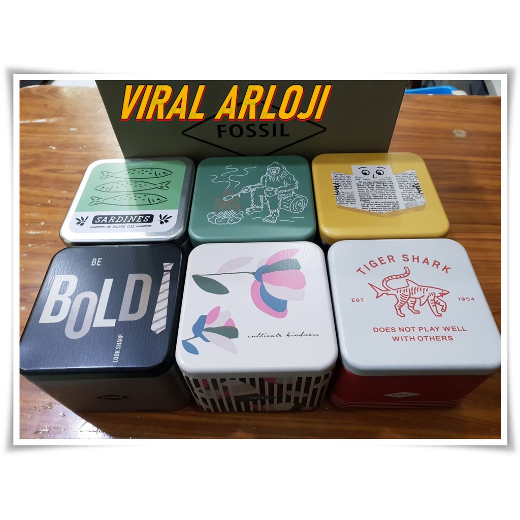 

Tinbox set ori manual book paper bag