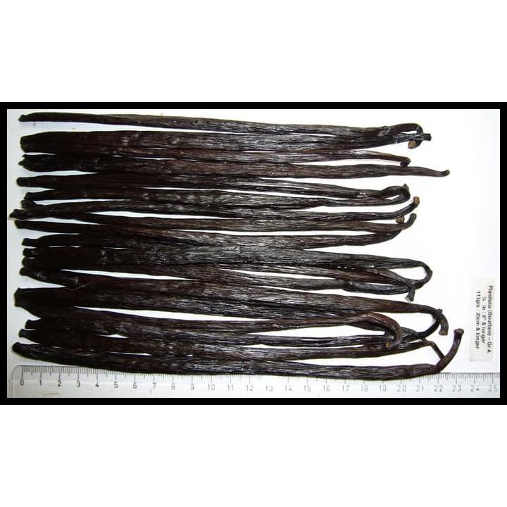 

Vanili Premium A 10Gr / Vanila Bean Premium Grade A 10Gr - Dipanen Tua