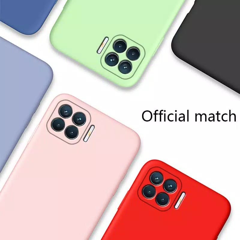 OPPO RENO 4 / RENO 4 PRO / RENO 4F INDONESIA SOFT CASE SILICONE BACK COVER