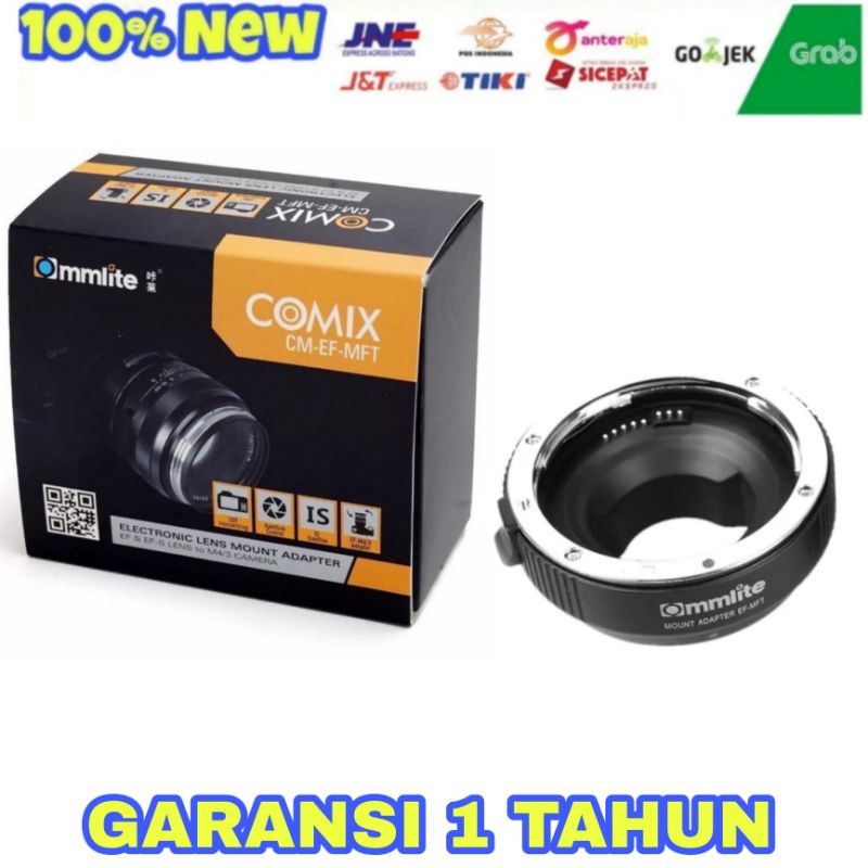 Commlite EF-MFT Adapter Canon EF/EF-S to M4/3 Mount