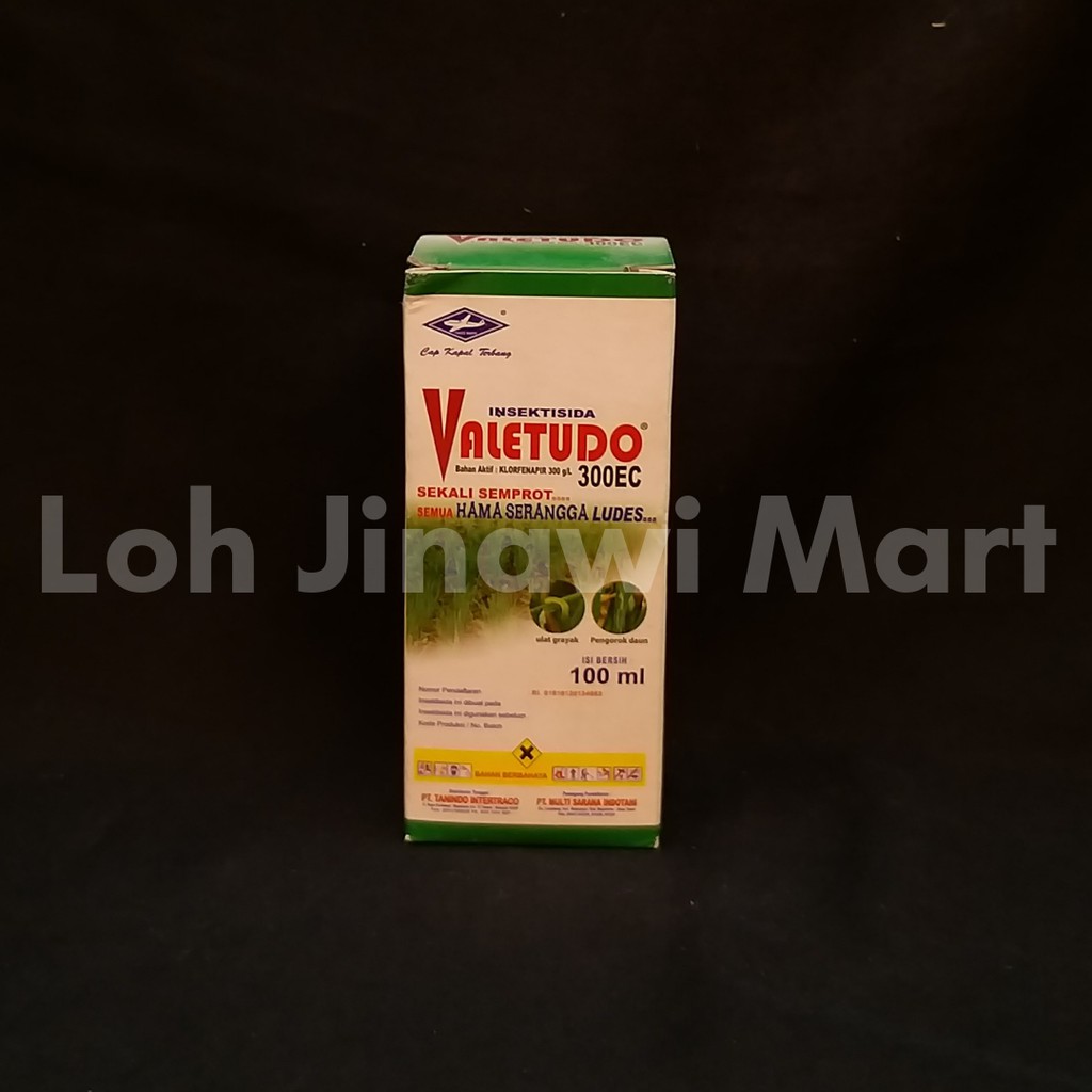 Insektisida Valetudo 300 EC Cap Kapal Terbang 100 ml