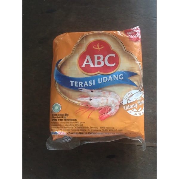 

ABC Terasi Udang