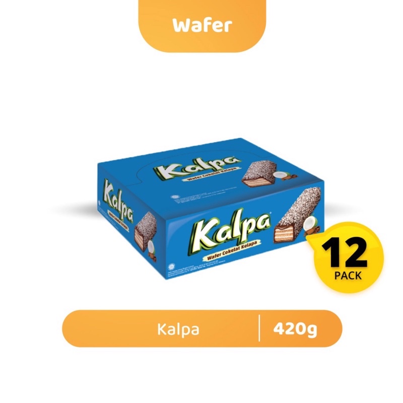 

Kalpa Wafer Coklat Kelapa @28gram