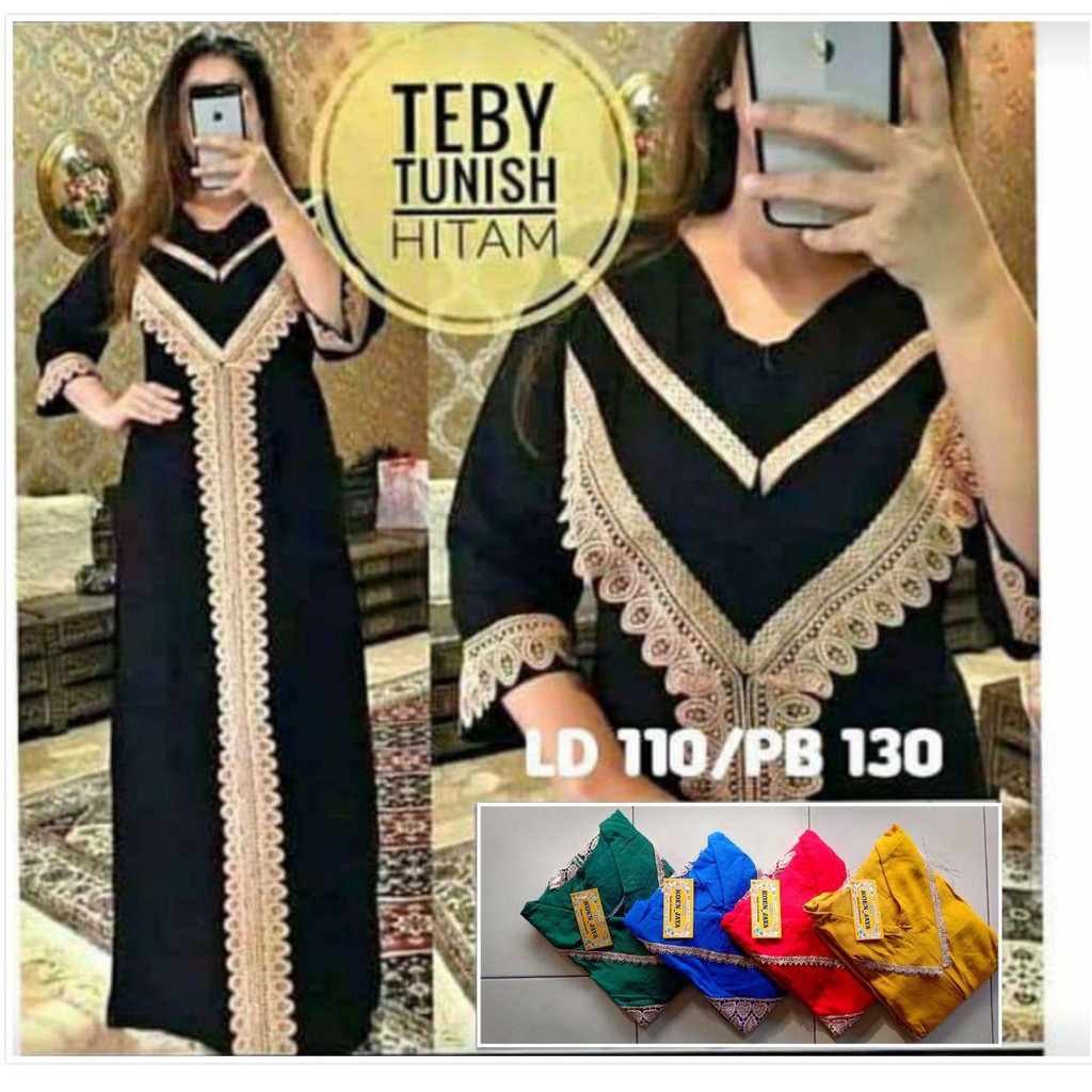 Gamis Arab//Daster arab Benhur Abu Toska Navy Maroon Hujan Muslim Modis Modern White s