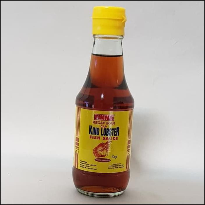

FINNA KECAP IKAN CAP KING LOBSTER / FISH SAUCE 200 ML