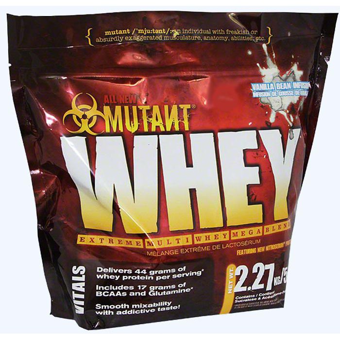 Mutant Whey Protein Eceran Repack 2 Lbs 2lb Shopee Indonesia