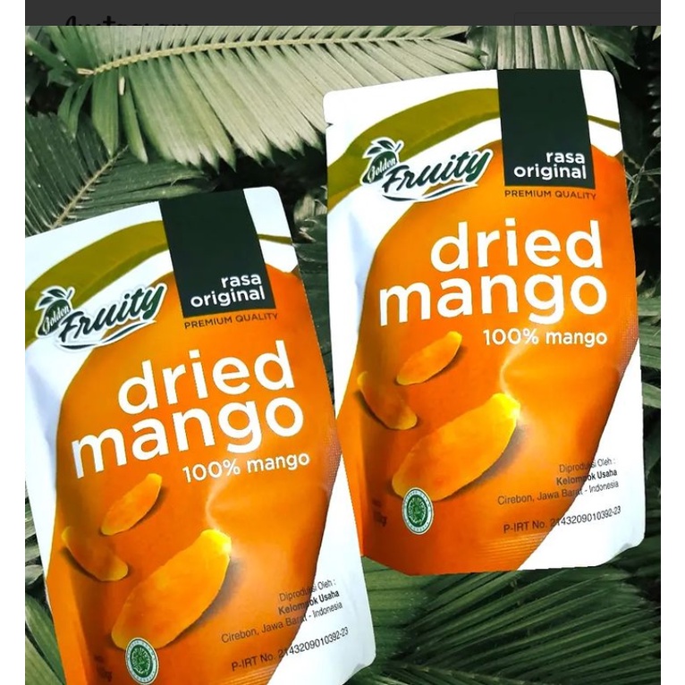 

Golden Mango Dried Mango