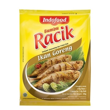 

RACIK BUMBU IKAN GORENG 20G