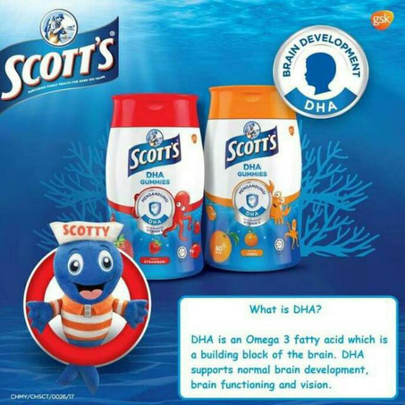 

Scotts DHA Gummies