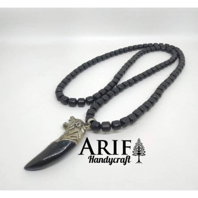 Kalung tasbih pria