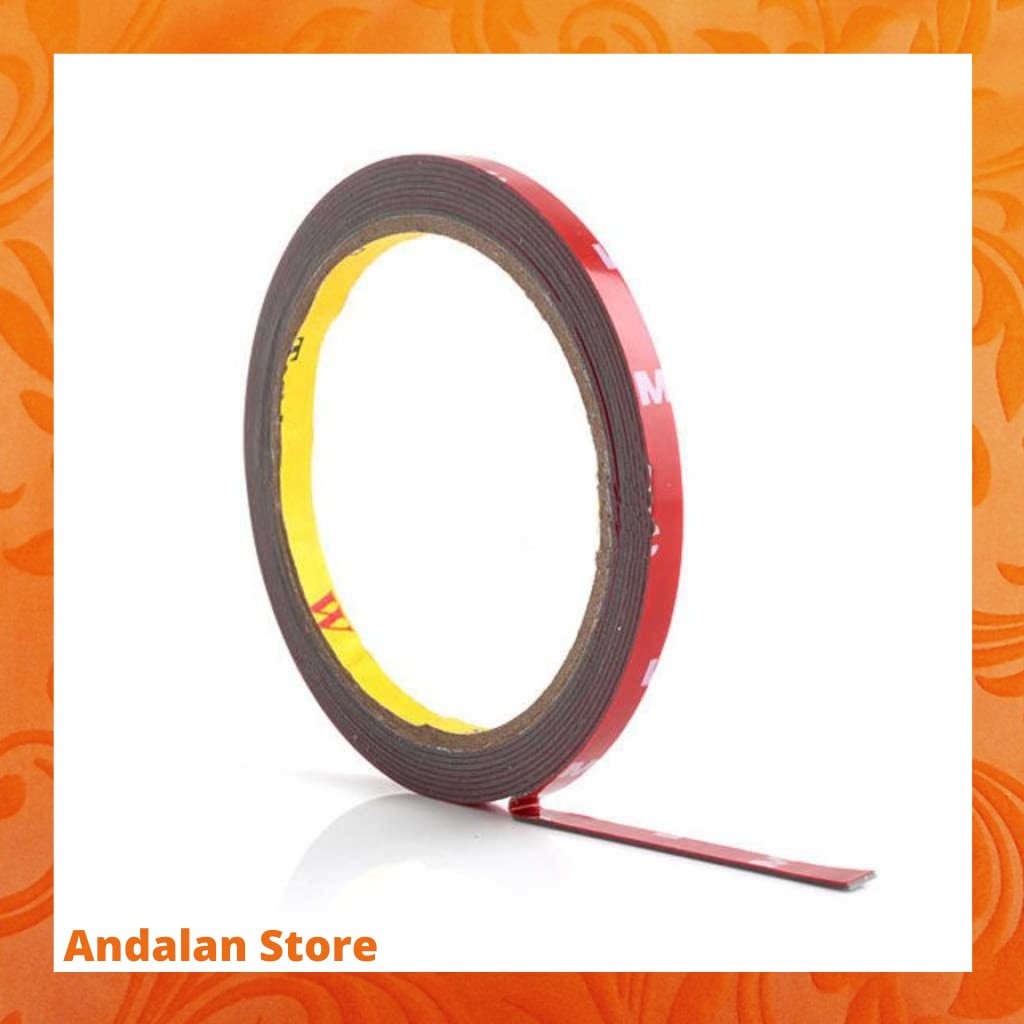 

JETTING Selotip Double Tape Acrylic 3m x 8mm - SC-3M