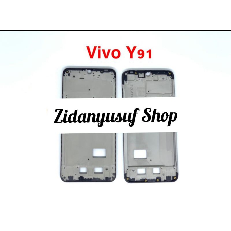 FRAME TULANG TENGAH TATAKAN DUDUKAN LCD VIVO Y91C / Y91 / Y93 / Y95 ORIGINAL