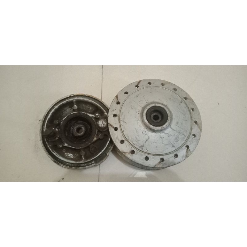 tromol depan+tutup honda astrea 800/star ori