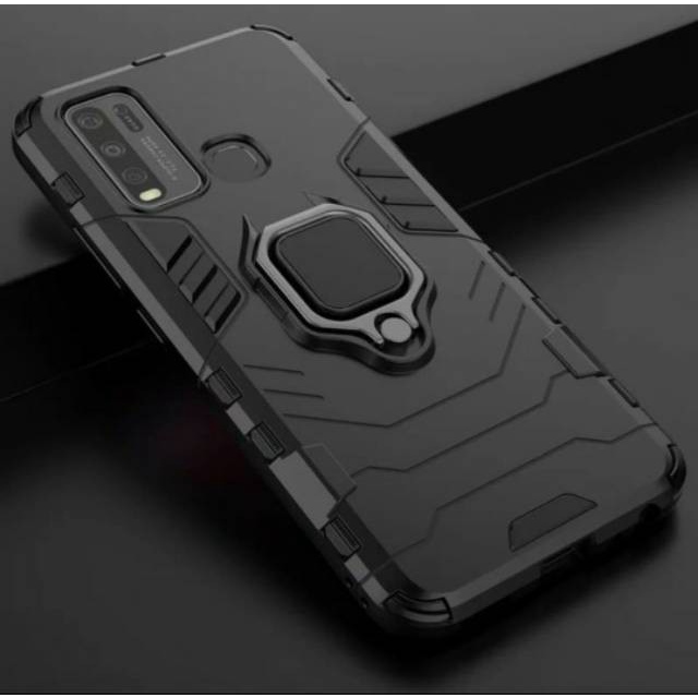 Case Vivo Y30 - Case Transformer + Ring Vivo Y30 Y50